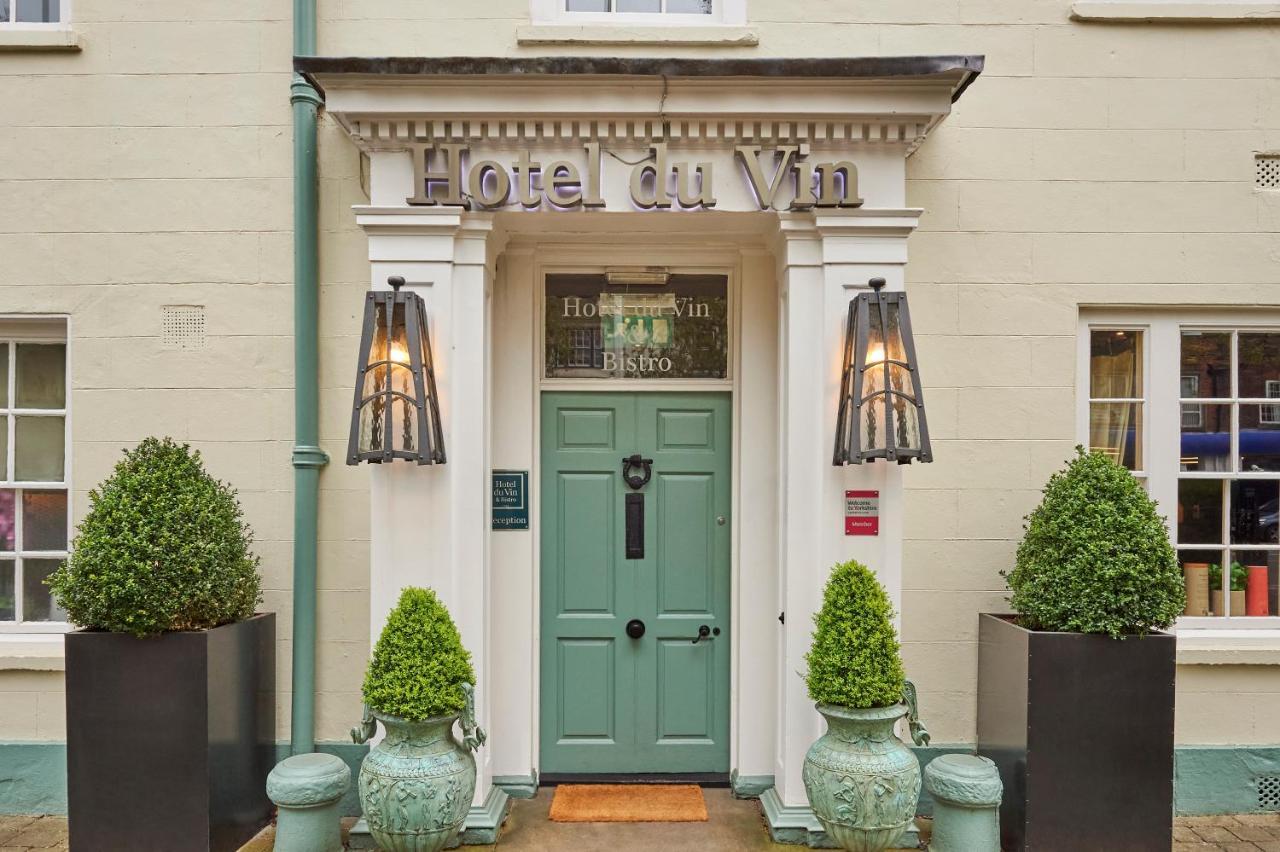 Hotel Du Vin & Bistro York Luaran gambar